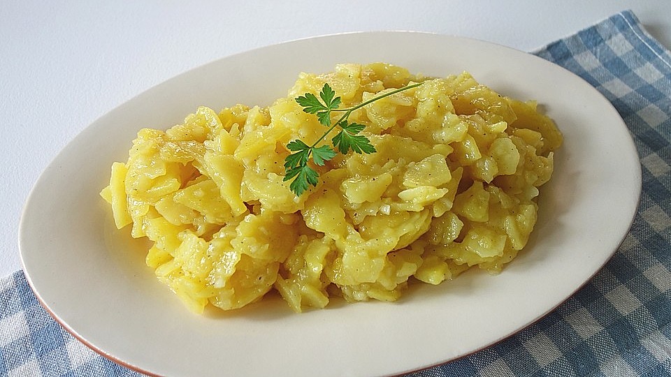 11+ warmer kartoffelsalat nach omas rezept - LaikenJharana