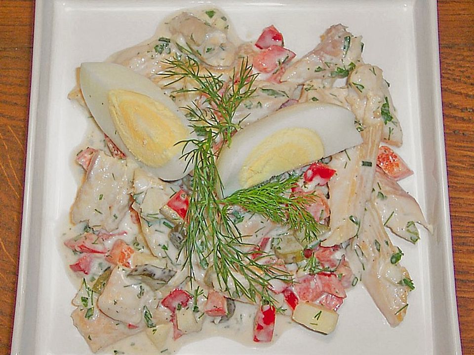 Räucherfischsalat von svorta | Chefkoch