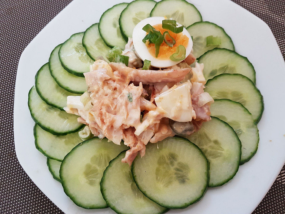 Räucherfischsalat von svorta | Chefkoch