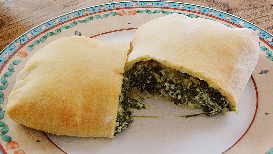 Kleine Calzoni mit Spinat von Heddu Kleine Calzoni mit Spinat von Heddu