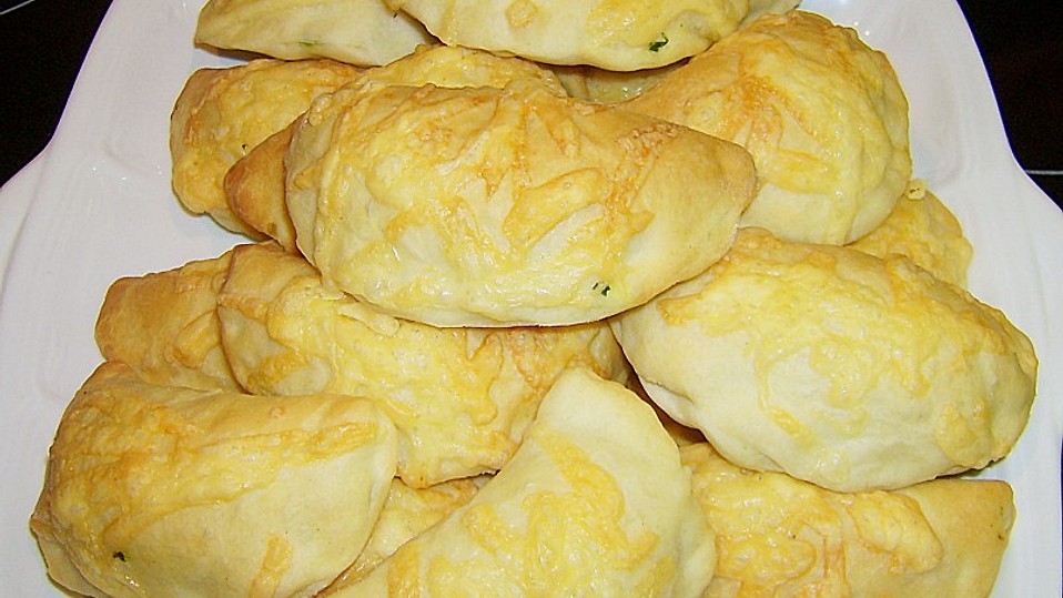 Kleine Calzoni mit Spinat von Heddu Kleine Calzoni mit Spinat von Heddu