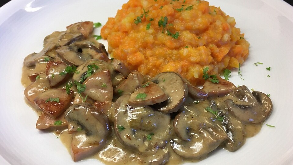 Fleischwurstpfanne von Bille64