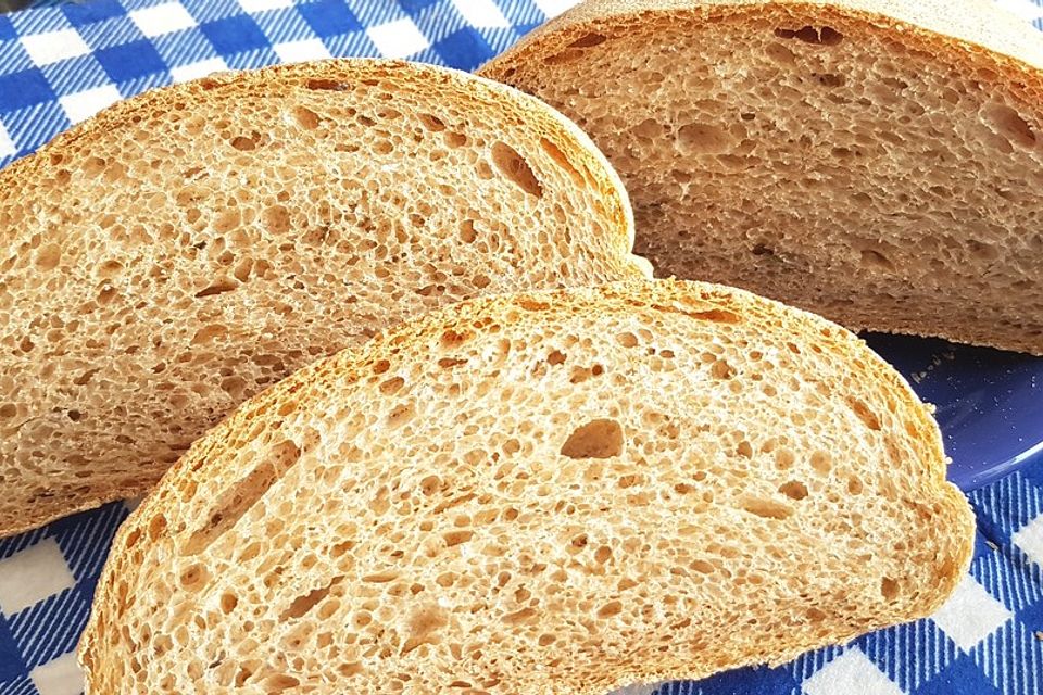 Einfaches Ciabatta