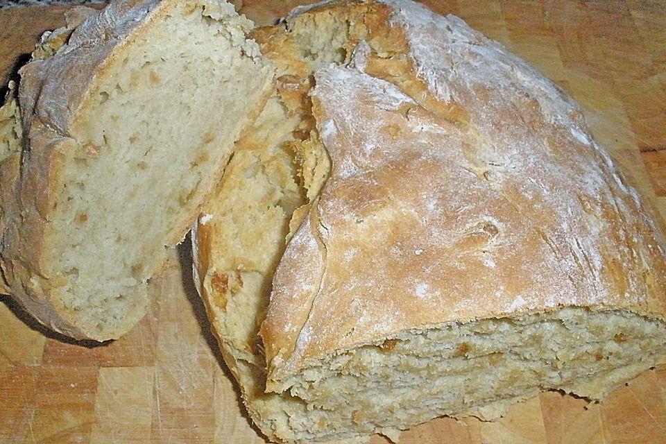 Einfaches Ciabatta