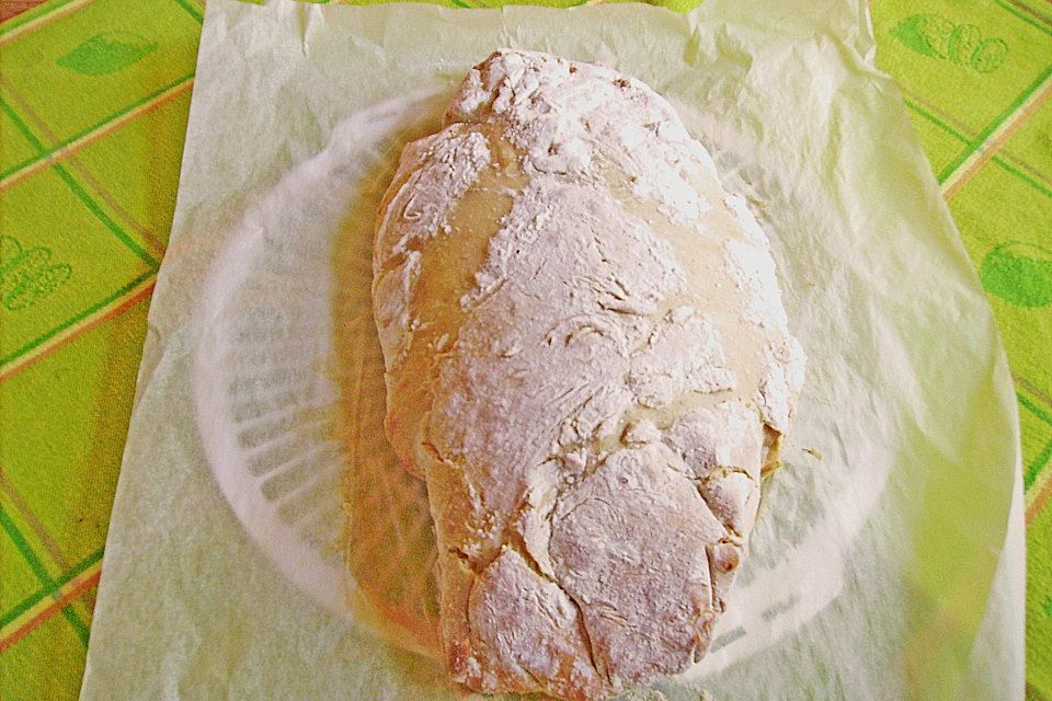 Einfaches Ciabatta