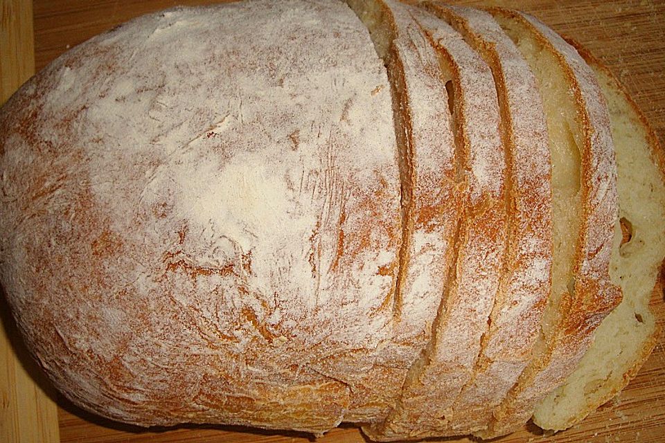 Einfaches Ciabatta