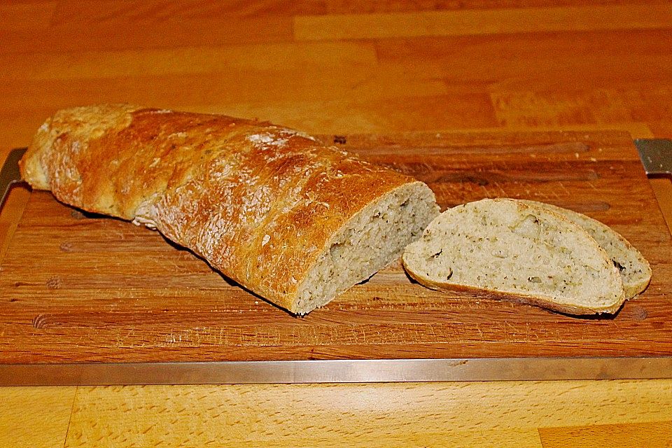 Einfaches Ciabatta