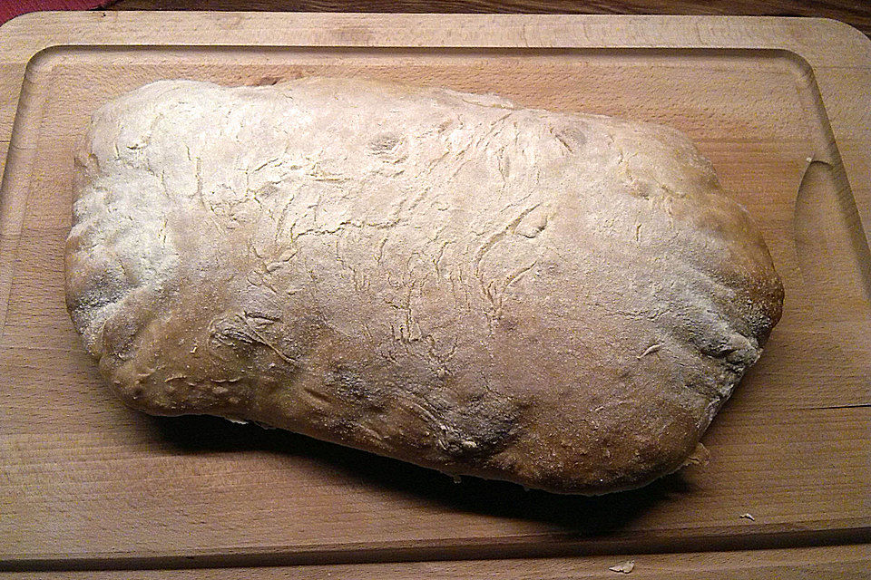 Einfaches Ciabatta