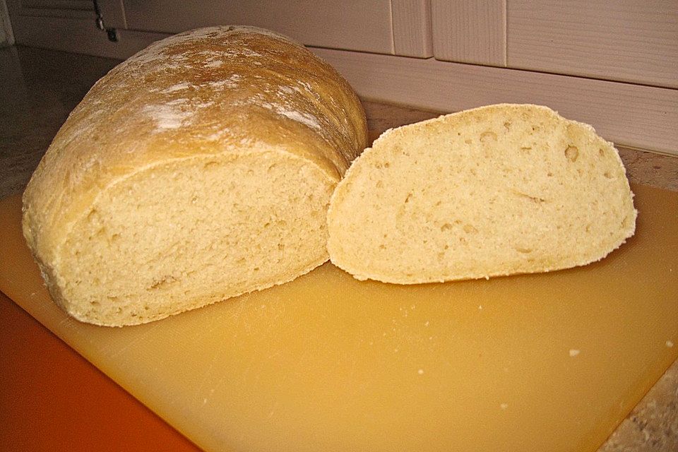 Einfaches Ciabatta