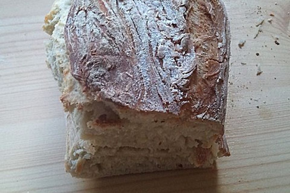 Einfaches Ciabatta