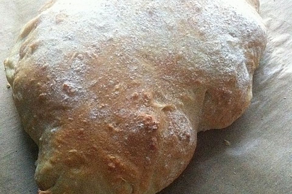 Einfaches Ciabatta