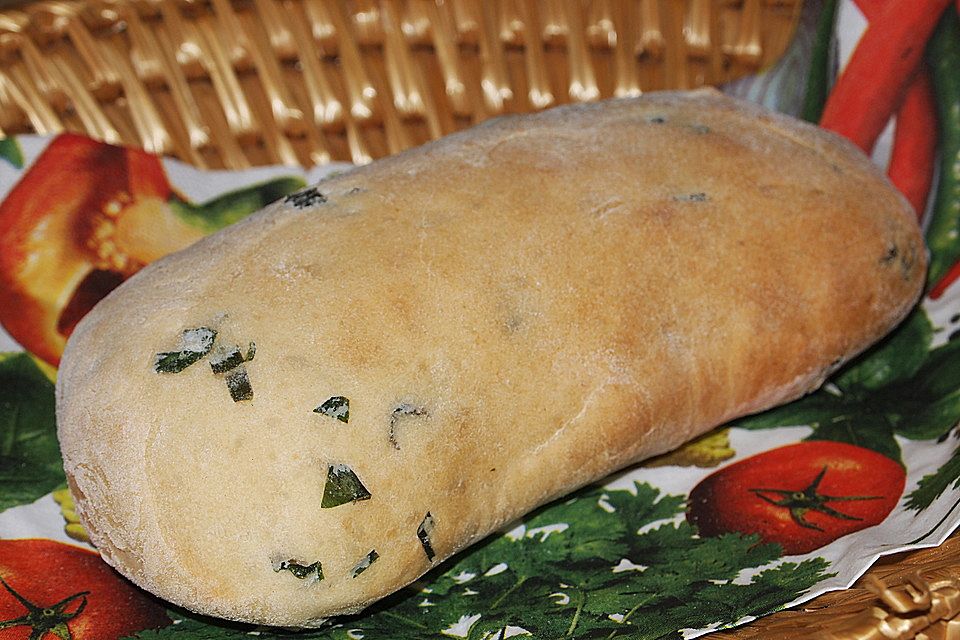 Einfaches Ciabatta