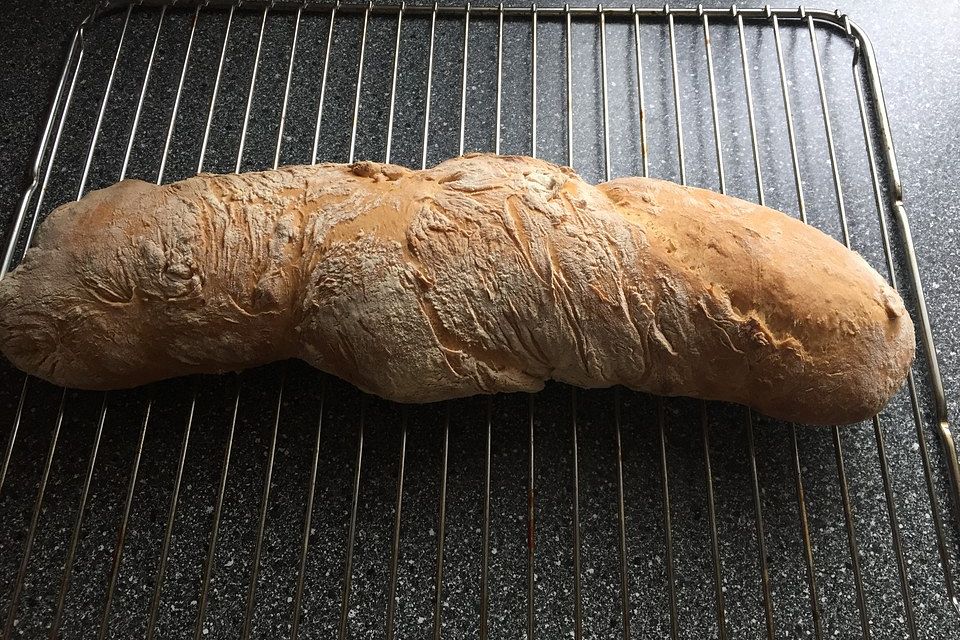 Einfaches Ciabatta