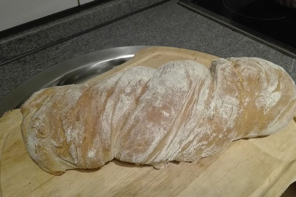 Einfaches Ciabatta