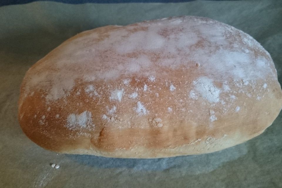 Einfaches Ciabatta