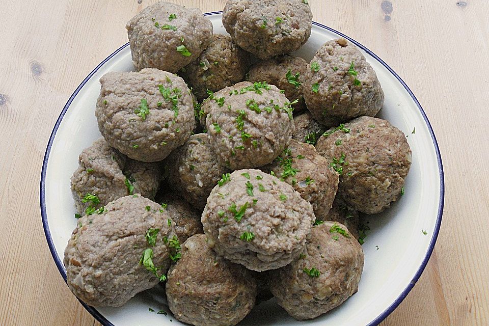 Tiroler Leberknödelsuppe