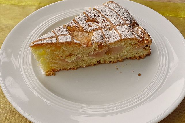 Leichter Apfel - Rührkuchen von alexandradugas| Chefkoch