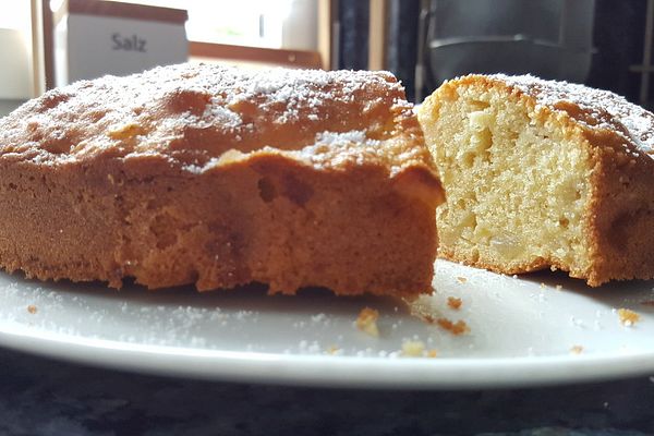 Leichter Apfel - Rührkuchen von alexandradugas | Chefkoch