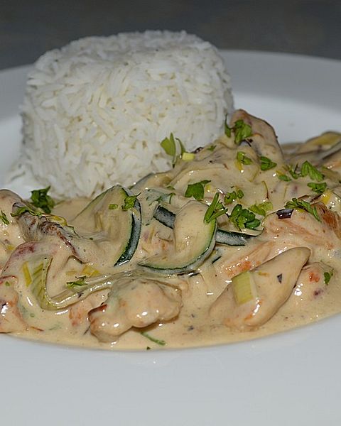 Rahmgeschnetzeltes Rezepte | Chefkoch