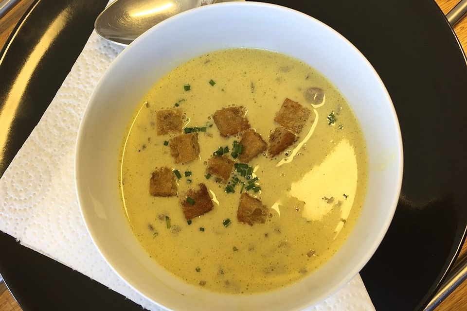 Käsesuppe