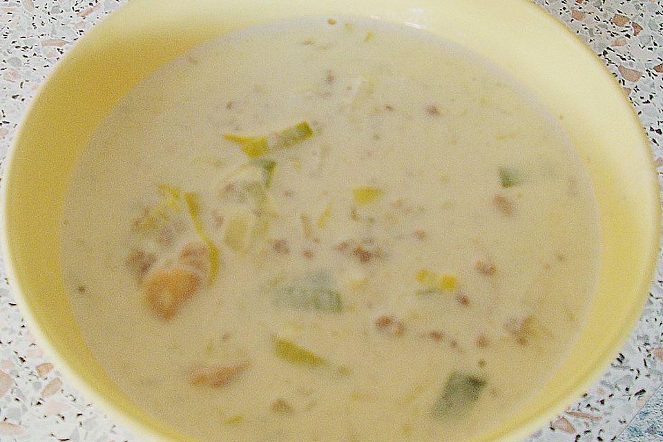 Käsesuppe