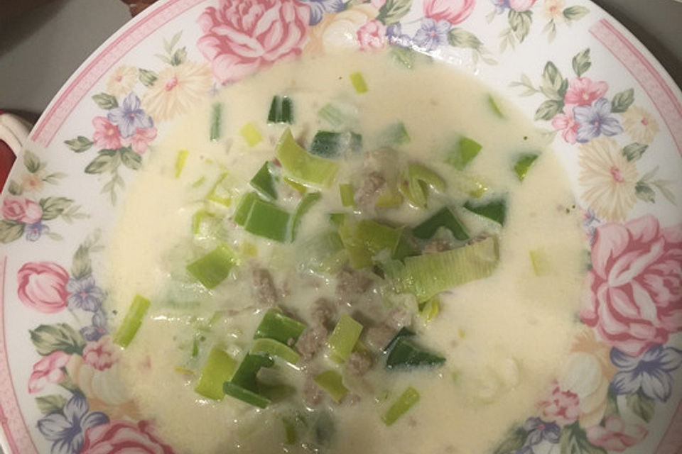 Käsesuppe