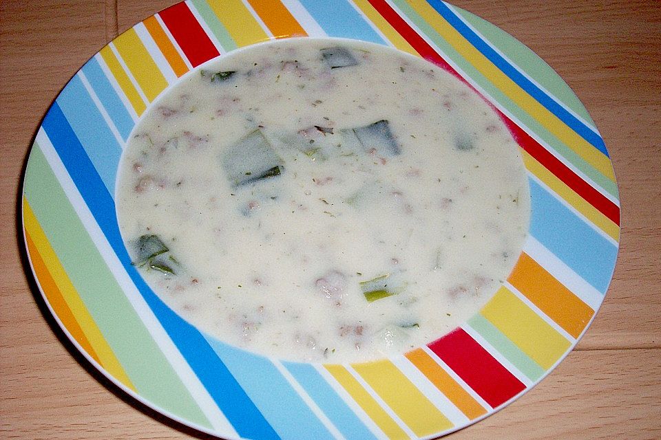 Käsesuppe