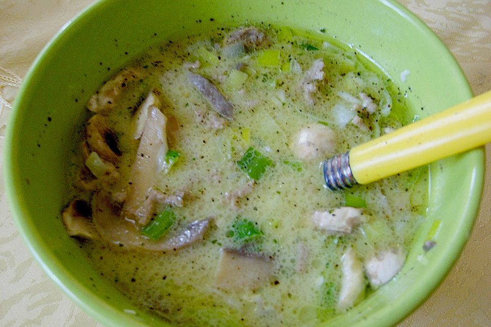 Käsesuppe