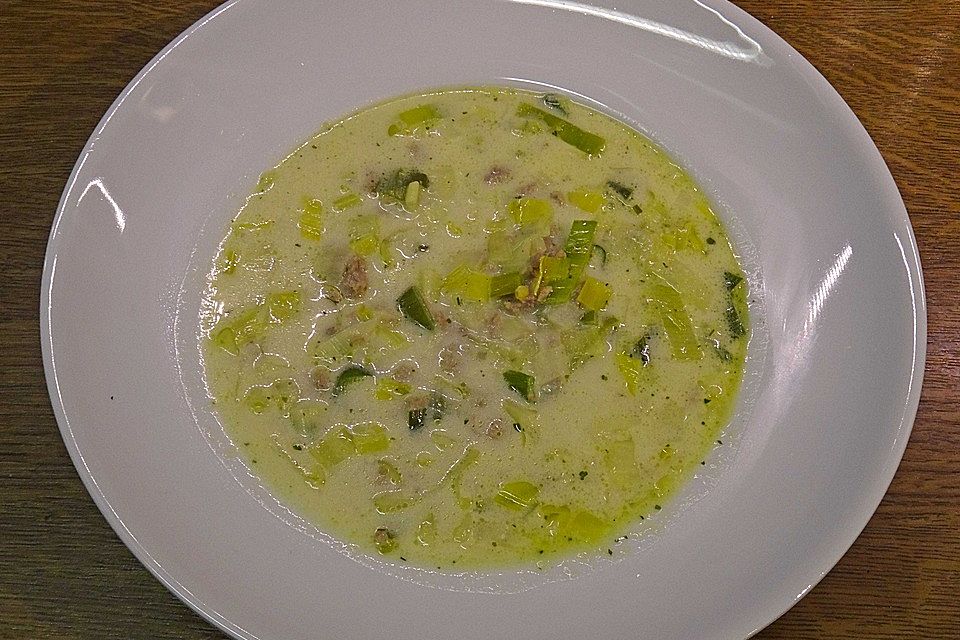 Käsesuppe