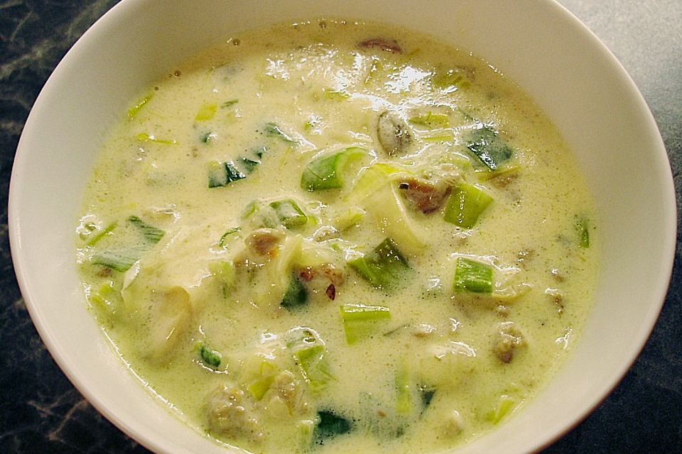 Käsesuppe