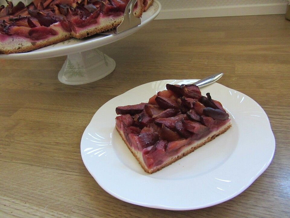 Augsburger Zwetschgendatschi von Karin16| Chefkoch