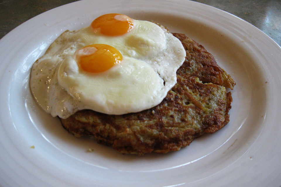 Berner Rösti - Grundrezept