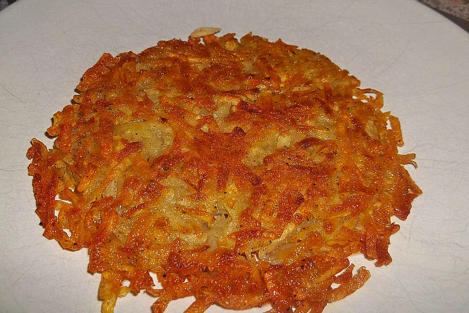 Berner Rösti - Grundrezept