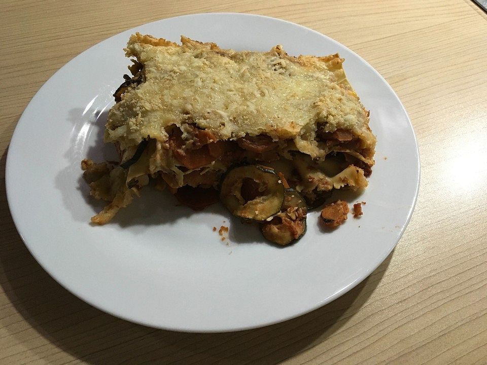 Gemüse - Lasagne| Chefkoch