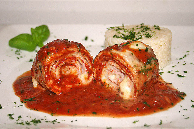 Gerollte Ofenschnitzel von felidae1nh| Chefkoch