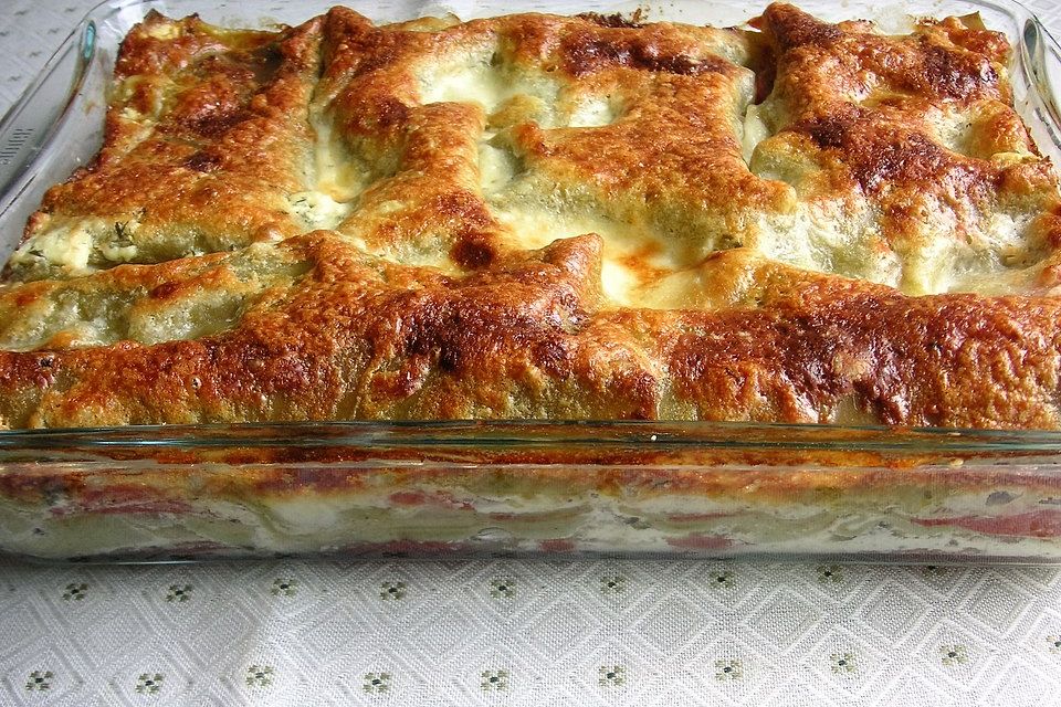 Tomaten - Lasagne