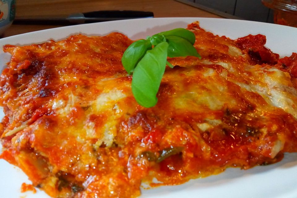 Tomaten - Lasagne