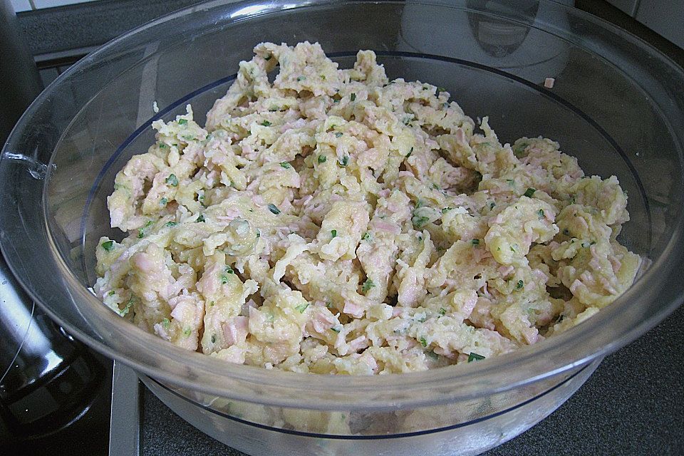 Schwäbische Wurstspätzle Schwäbische Wurstspätzle