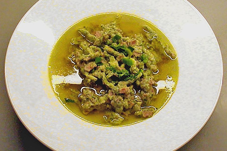 Schwäbische Wurstspätzle Schwäbische Wurstspätzle
