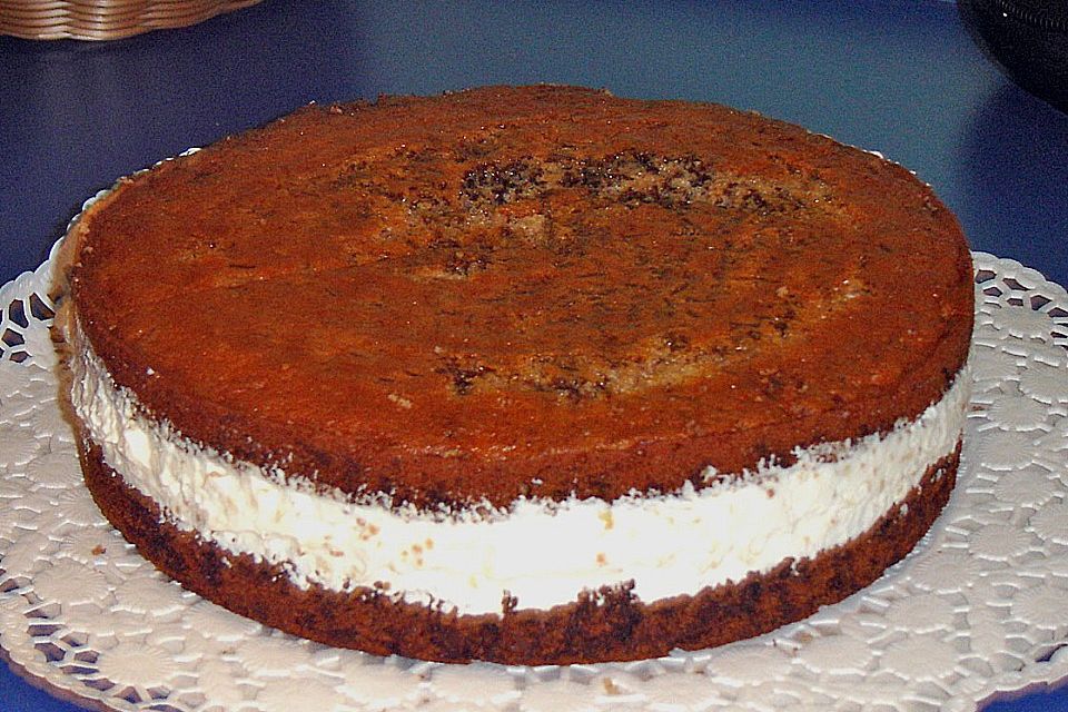 Haselnuss - Krokant - Torte