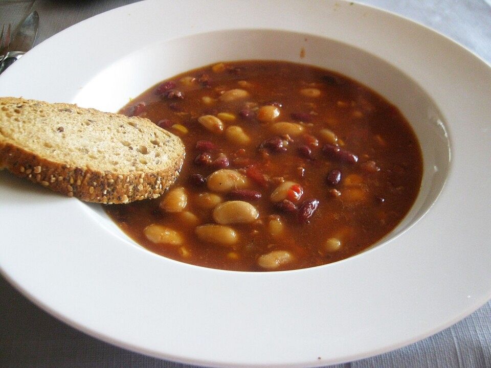 Mexikanische Bohnensuppe von WalliX| Chefkoch