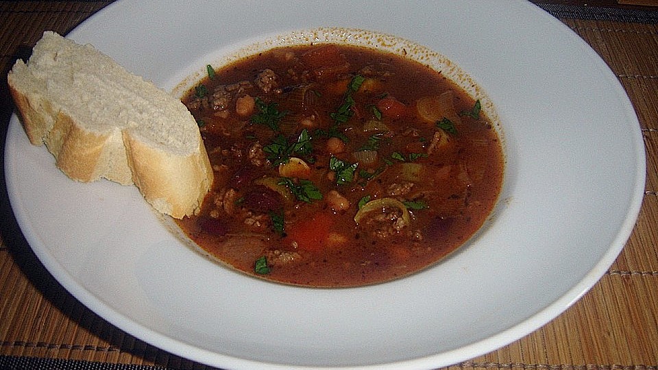 Mexikanische Bohnensuppe Von Wallix Chefkoch