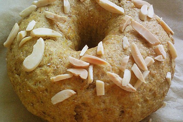 Kürbis - Bagels mit Mandelsplittern von sp1904| Chefkoch