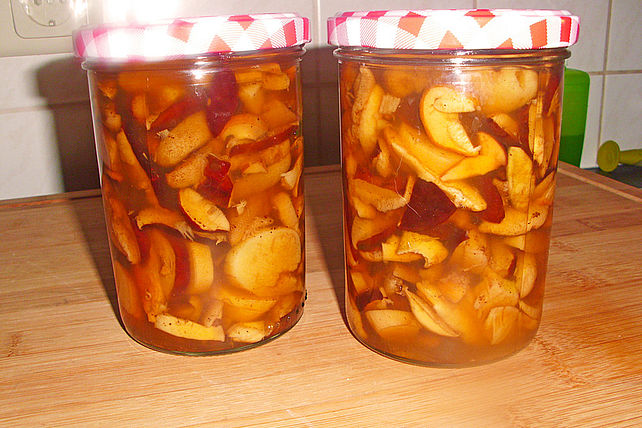 Sauer eingelegte Pilze von lilimiez| Chefkoch