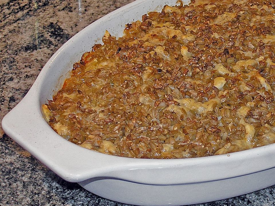 Grünkernauflauf mit Gemüse von Joviv | Chefkoch