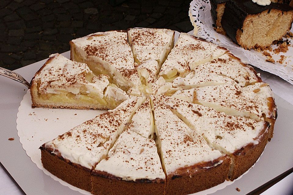 Apfel - Schmand - Torte