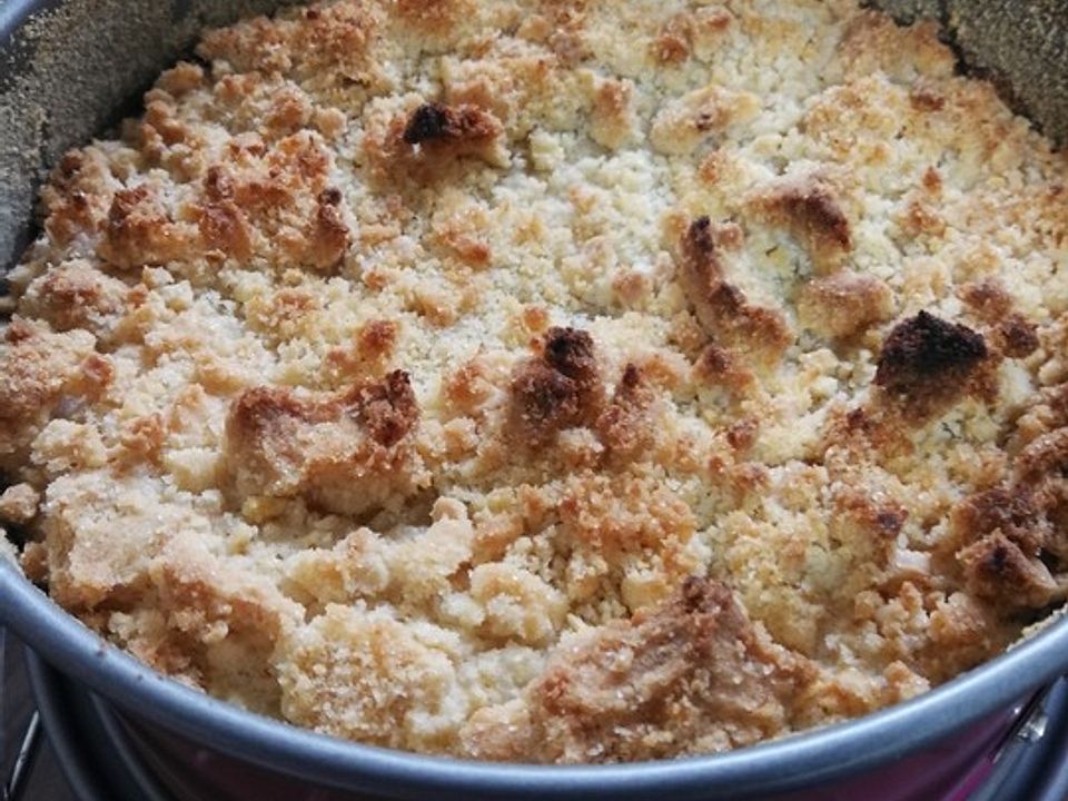 Apfelmuskuchen von anayana | Chefkoch