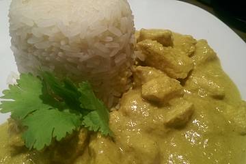 Cremiges indisches Chicken - Curry