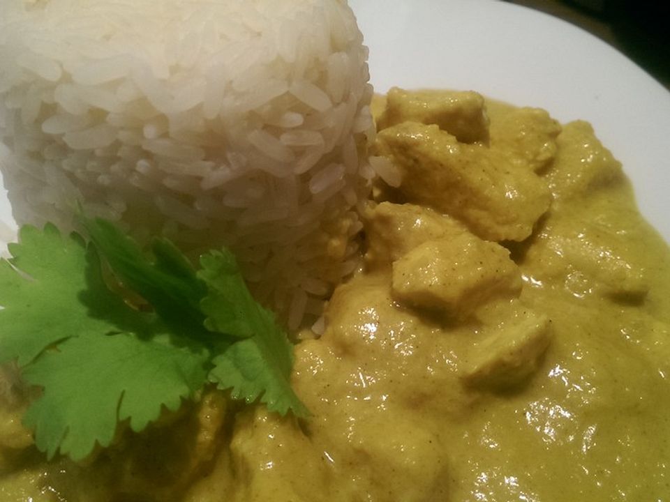 Cremiges Indisches Chicken Curry Von Cuocoroma Chefkoch