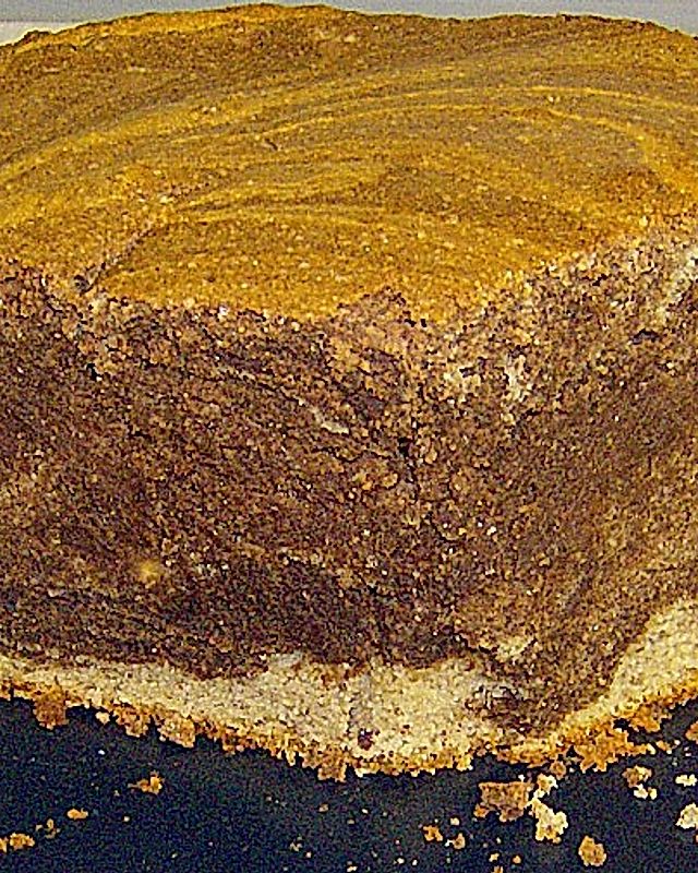Marmor - Nougat - Eierlikör Kuchen